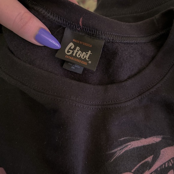 Gorillaz Gfoot Murdoc sweater - Picture 6 of 6